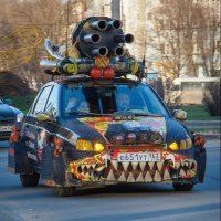 Подборка автомобильных приколов