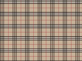 Это довольно распространенный окрас ткани, называется "ткань Burberry"