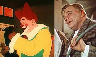 15 актеров, с которых срисовали мультперсонажей
