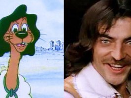 15 актеров, с которых срисовали мультперсонажей