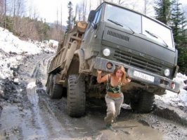  КамАЗ-5320. Первенец Камского автогиганта