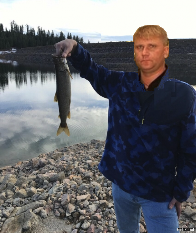 Кстати, я Надёжному обещал фотки с рыбалки на озёрах в Северной Калифорнии