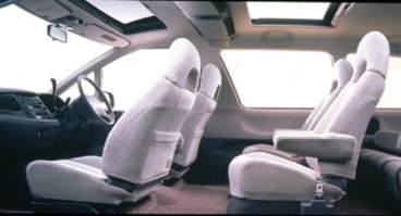 Toyota estima 1990г. Вполне уже серийный автомобиль.