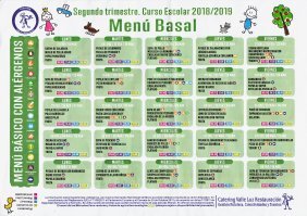 В Испании в школу с трёх лет . Мой уже второй год ходит. Вот такое меню выдают для ознакомления родителям. Прописано всё,включая липиды,калории и прочее. Что интересно на оборотной стороне прописаны рекомендации по вечернему питанию исходя из питания в школе,чтоб на выходе получить полностью сбалансированный день по питанию. Но при этом для возможности подкрепится всегда с собой даём контейнер с каким перекусоном.