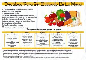 В Испании в школу с трёх лет . Мой уже второй год ходит. Вот такое меню выдают для ознакомления родителям. Прописано всё,включая липиды,калории и прочее. Что интересно на оборотной стороне прописаны рекомендации по вечернему питанию исходя из питания в школе,чтоб на выходе получить полностью сбалансированный день по питанию. Но при этом для возможности подкрепится всегда с собой даём контейнер с каким перекусоном.