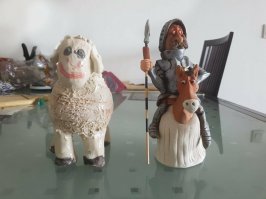 «Спустя 4 года курсов по керамике» смогла слепить Якубовича-рыцаря?