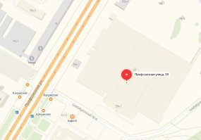 Это другая Калужская.:) Она находится на месте депо.