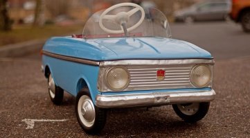 Я в детстве мечтал о таком болиде