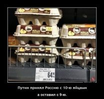 В магазинах стали продавать яица "девятками"