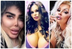 ну в наш век то же хватает ужасных фото!