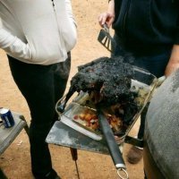 если у вас вкусно запахло готовящейся курицей - значит она безнадежно сгорела
(житейская мудрость)