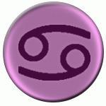 Может она символ нарисовала Рака...