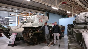 И еще о Т-34, теперь  глазами англичан