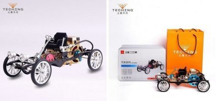 зачем покупать игрушечную машину-конструктор на бензине за 27 тыр , если за эти деньги можно купить шоху или семерку и <span style='color:gray'>[мат]</span> со сборкой хоть до морковкиного заговения да еще и ездить на этом чуде атопрома .