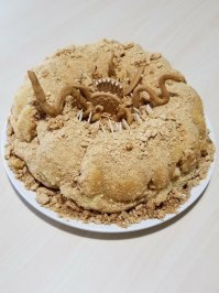 К ужастику "Дрожь земли" подошло бы.