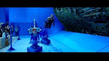 Очень интересный ракурс! (у актрисы)