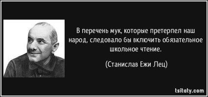 Цель - подтолкнуть к чтению вообще, чтобы школьник понял, что в этом нет ничего сложного, нудного, а наоборот очень просто и интересно.