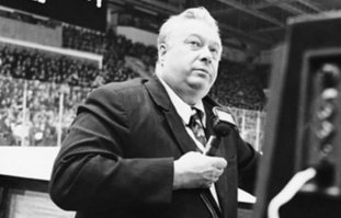 Лиц у советского спорта было много , а вот голос - голос знали все .