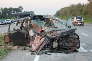 Вот что на билбордах выставлять надо было. Жестоко, зато очень показательно: