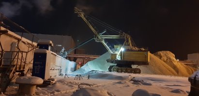 Ночная Россия