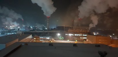 Ночная Россия