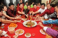 На носу китайский Новый Год.