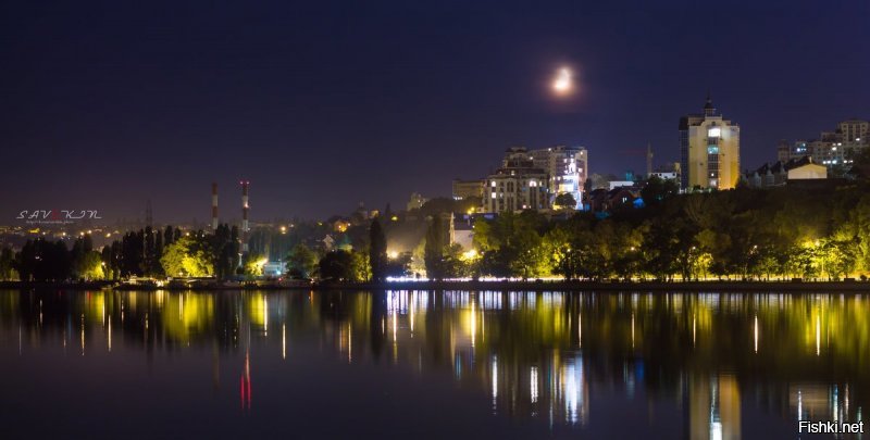 Воронеж ночной. Выкладывайте фото своих городов.