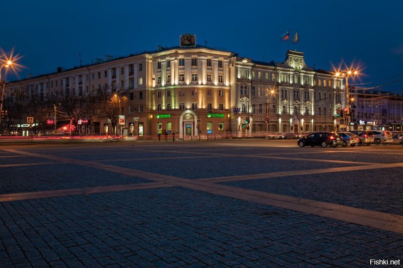 Воронеж ночной. Выкладывайте фото своих городов.