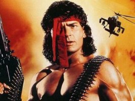 Настоящий Рэмбо!