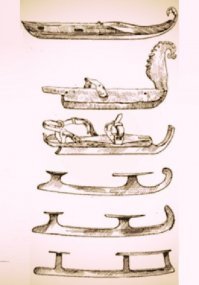 Коньками называются, потому что раньше лезвия украшались фигурками коней