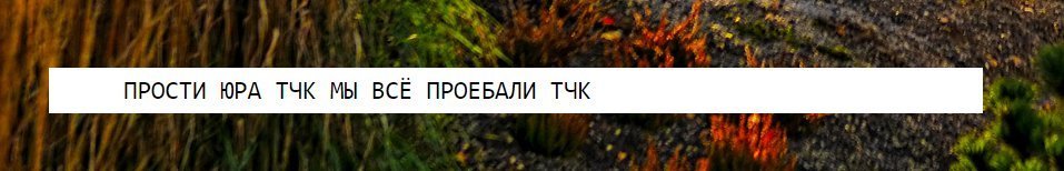 Почему отменили будущее?