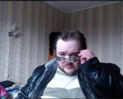 Он не зассал и смог