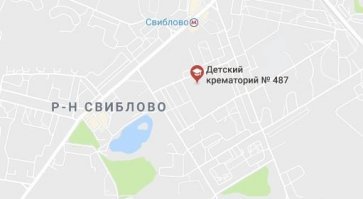 думала что фейк. открыла карты, забила крематорий и вот первое что выдало:
Так же по запросу найдены еще 4 детских сада, но в них хотя бы верные названия