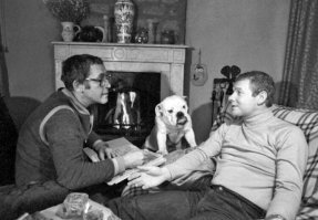 Одного актера позабыли. Василий Ливанов, Виталий Соломин и пес Бамбула.
