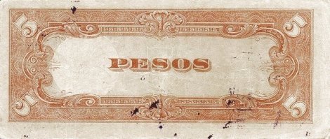 Это на самом деле бывшие в обороте деньги Филиппин, выпущенные японской оккупационной администрацией в 1943-1945