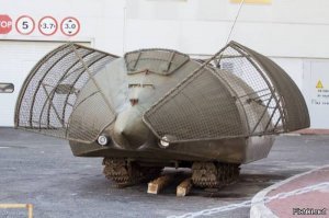 Но не перевелась ещё удивительная конструкторская мысль))