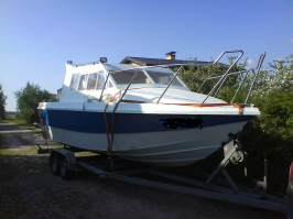 Как я построил яхту. О салоне, мачте и парусах