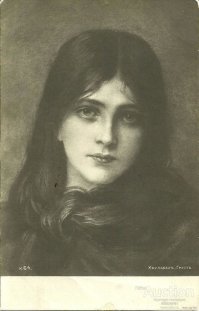 Мгновения прошлого: как выглядели юные леди 100 лет назад  