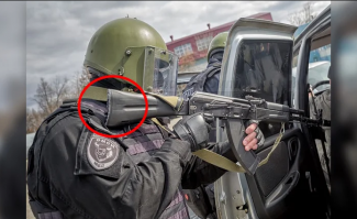 А может она из спецназа?:)