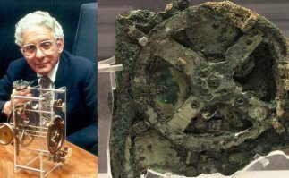 "За несколько лет до этого он изобрел свою логарифмическую машину, которая обладала способностью осуществлять вычисления с точностью до двадцатого знака. Именно эта машина в последствии будет признана первым компьютером в мире."

Брехня. Вот самый первый компютер - антикитерский механизм. Древние греки создали его в 1 веке до н.э. чтобы рассчитывать всякие астрономические даты.