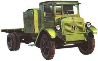 1935 году на базе автомобиля ГАЗ-А был построен первый советский электромобиль.
