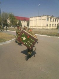 использование мобил там где запрещено :)