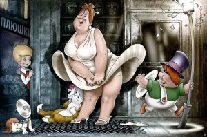 Весной собираются снимать продолжение мультика «Малыш и Карлсон»