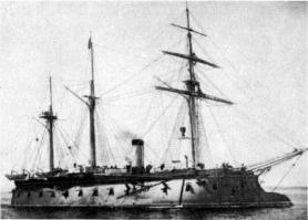 Плавбатарея "Не тронь меня". Тоже была оснащена таранами в носу и в корме. Спущена на воду в 1864 году, использовалась в основном для испытаний корабельных орудий перед их приёмкой на вооружение. Числилась в составе Балтийского флота до 1905 года, до 1941 использовалась для разных целей в Ленинградском порту. В войну затонула, поднята и разделана на металл в 1950г.