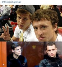 #10YearChallenge: как изменились знаменитости за 10 лет