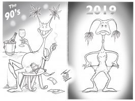 30 лучших приколов про #10YearChallenge