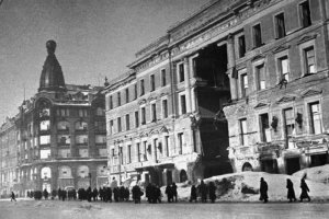 18 января 1943 года прорыв блокады Ленинграда