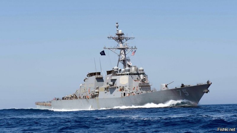 Силы Черноморского флота приступили к слежению за эсминцем ВМС США USS Donald Cook, который направился в Чёрное море.



«Силы Черноморского флота приступили к слежению за американским эсминцем управляемого ракетного оружия Военно-морских сил США USS Donald Cook сразу после его вхождения в акваторию Чёрного моря»,   говорится в сообщении Минобороны России, поступившем в RT. 

Отмечается, что непосредственным слежением будет заниматься сторожевой корабль «Пытливый».

Также за американским кораблём будет вестись наблюдение с помощью электронных и технических средств флота.

Уточняется, что эсминец ВМС США зашёл в Чёрное море в 20:50 мск. Отмечается, что в соответствии с конвенцией Монтрё его пребывание в Чёрном море не должно превышать 21 сутки.