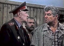 1. 1971   Следствие ведут ЗнаТоКи. С поличным   Силин
2. 1978   И снова Анискин   шабашник Иван Петрович Кусков
3. 1983   Гонки по вертикали   капитан милиции