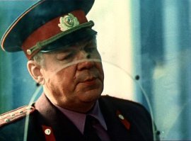 1. 1971   Следствие ведут ЗнаТоКи. С поличным   Силин
2. 1978   И снова Анискин   шабашник Иван Петрович Кусков
3. 1983   Гонки по вертикали   капитан милиции